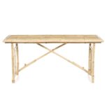 Whobrey Bamboo Fliptop Outdoor Buffet & Console Table - Image 3