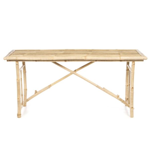 Whobrey Bamboo Fliptop Outdoor Buffet & Console Table - Image 3