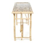 Whobrey Bamboo Fliptop Outdoor Buffet & Console Table - Image 4