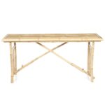 Whobrey Bamboo Fliptop Outdoor Buffet & Console Table - Image 5