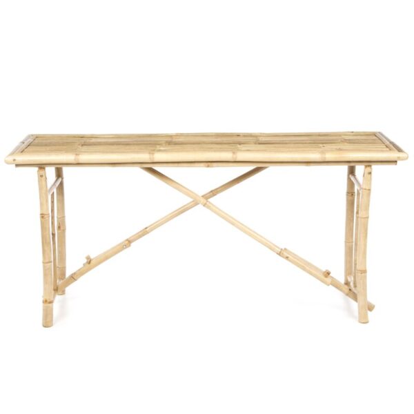 Whobrey Bamboo Fliptop Outdoor Buffet & Console Table - Image 5