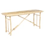 Whobrey Bamboo Fliptop Outdoor Buffet & Console Table - Image 6