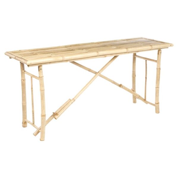 Whobrey Bamboo Fliptop Outdoor Buffet & Console Table - Image 6