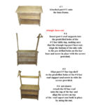 Whobrey Porter 3 Piece Bar Set with Palapa Roof - Image 3