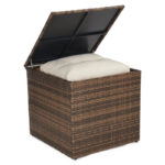 Wicker/Rattan 7 - Person Seating Group with Cushions - Image 2