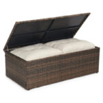 Wicker/Rattan 7 - Person Seating Group with Cushions - Image 5