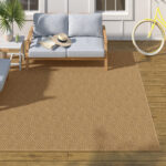 Wilkerson Tan/Light Brown Indoor/Outdoor Rug