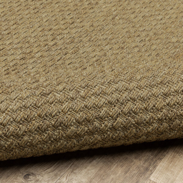 Wilkerson Tan/Light Brown Indoor/Outdoor Rug - Image 5