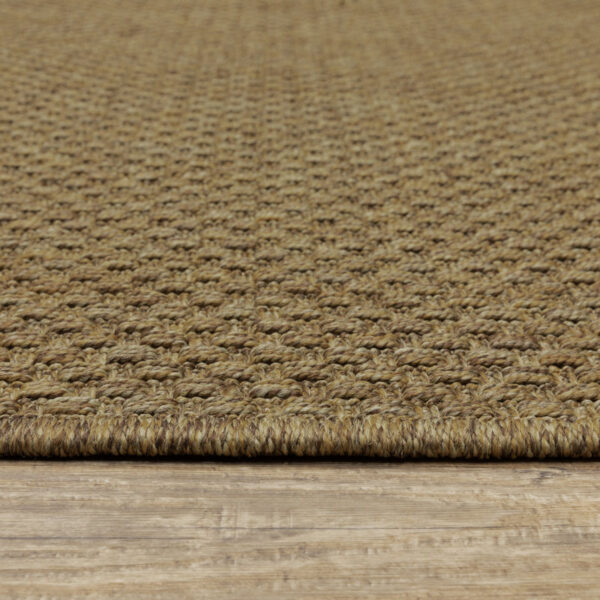 Wilkerson Tan/Light Brown Indoor/Outdoor Rug - Image 6