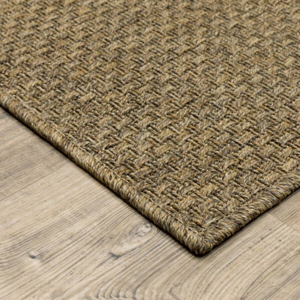 Wilkerson Tan/Light Brown Indoor/Outdoor Rug - Image 8