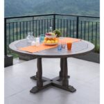 Windell Mahogany Outdoor Dining Table