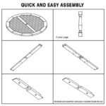 Windell Mahogany Outdoor Dining Table - Image 7