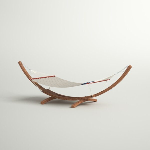 Winnie Double Sunbrella® Classic Hammock with Stand - Image 2