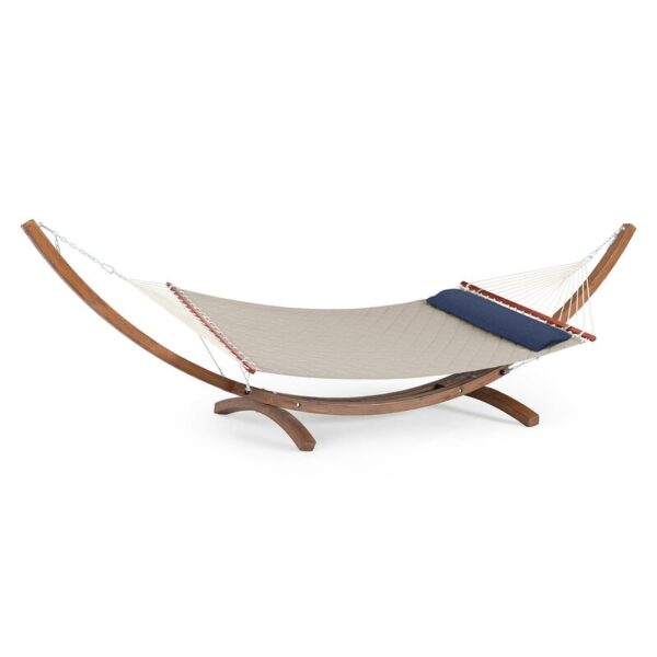 Winnie Double Sunbrella® Classic Hammock with Stand - Image 3
