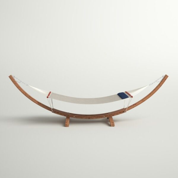 Winnie Double Sunbrella® Classic Hammock with Stand - Image 4