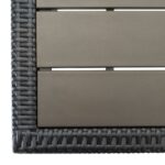 Winnie Rectangular 6 - Person Outdoor Dining Set - Image 3