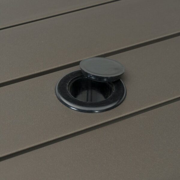 Winnie Rectangular 6 - Person Outdoor Dining Set - Image 7