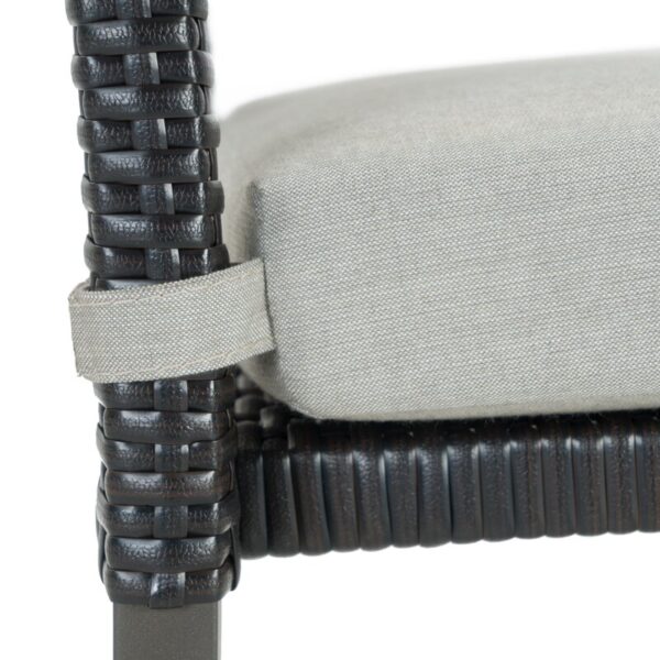 Winnie Rectangular 6 - Person Outdoor Dining Set - Image 8