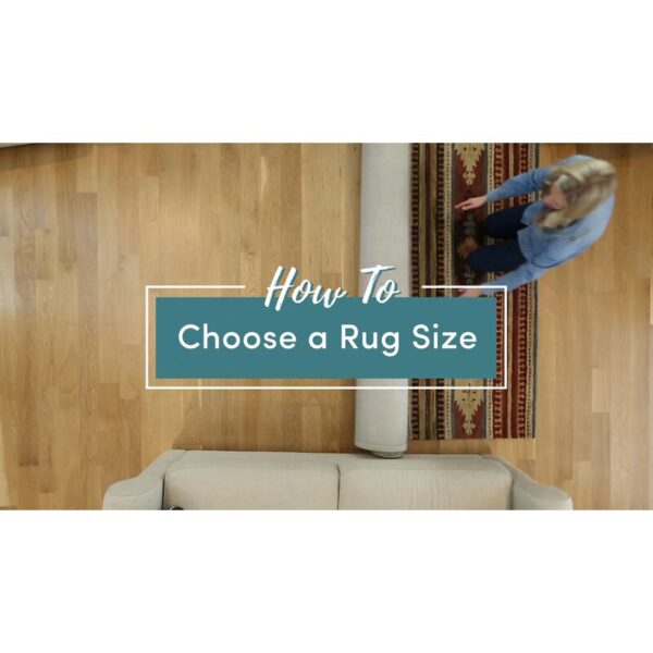 Woolsey Handmade Hand Hooked Light Teal/Tan Indoor/Outdoor Rug - Image 3