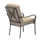 Wortley Rectangular 4 - Person Outdoor Dining Set - Image 3