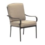 Wortley Rectangular 4 - Person Outdoor Dining Set - Image 4