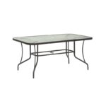 Wortley Rectangular 4 - Person Outdoor Dining Set - Image 7