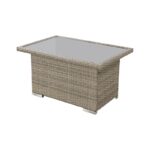 Wragby Polyethylene (PE) Wicker 6 - Person Seating Group with Cushions - Image 5