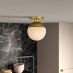 Yearby Glass Semi Flush Mount - Image 2