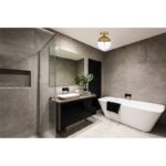 Yearby Glass Semi Flush Mount - Image 4