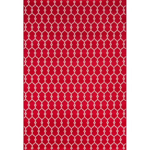 Yepez Red Indoor/Outdoor Rug - Image 2