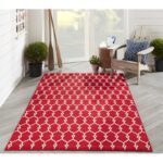 Yepez Red Indoor/Outdoor Rug