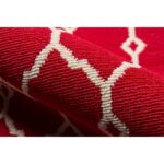 Yepez Red Indoor/Outdoor Rug - Image 3