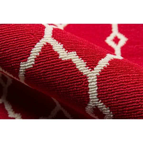 Yepez Red Indoor/Outdoor Rug - Image 3