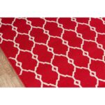 Yepez Red Indoor/Outdoor Rug - Image 4