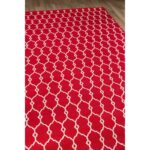 Yepez Red Indoor/Outdoor Rug - Image 5