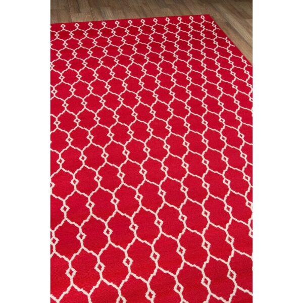 Yepez Red Indoor/Outdoor Rug - Image 5