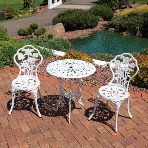 Zigler Round 2 - Person Outdoor Dining Set - Image 2