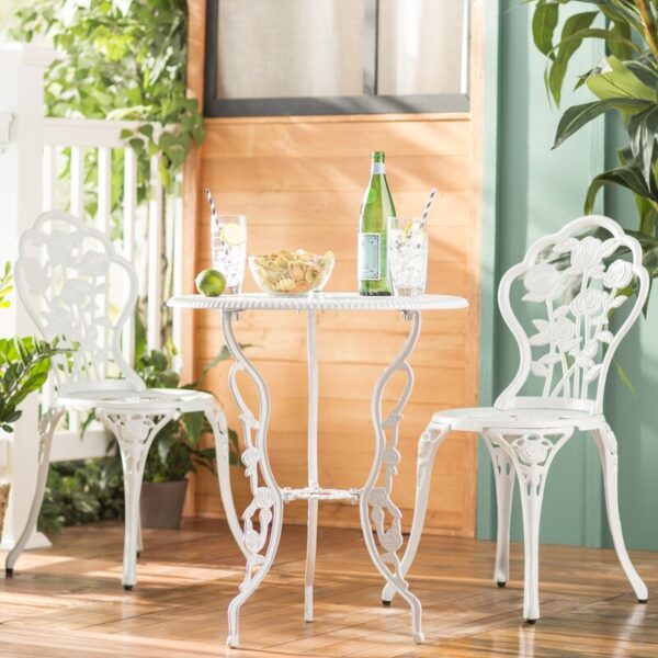 Zigler Round 2 - Person Outdoor Dining Set - Image 4