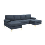 Zoila 3 - Piece Upholstered Sectional - Image 2