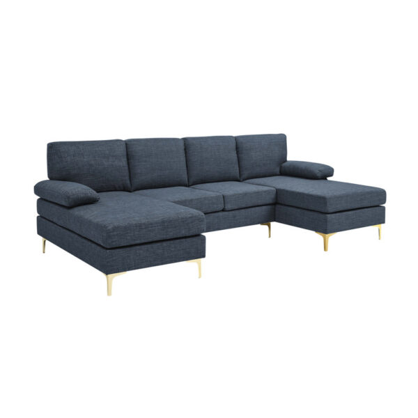 Zoila 3 - Piece Upholstered Sectional - Image 2