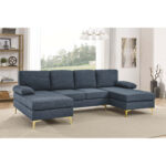 Zoila 3 - Piece Upholstered Sectional
