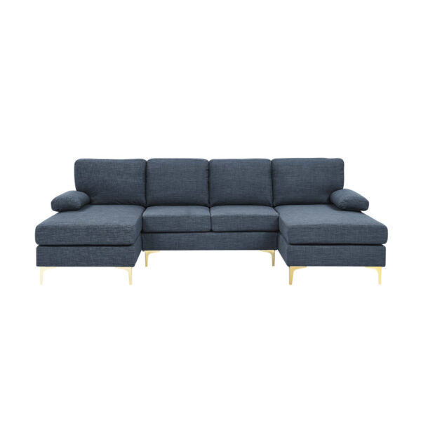 Zoila 3 - Piece Upholstered Sectional - Image 6