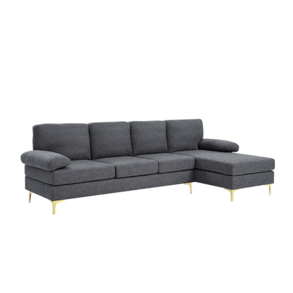 Zonia 2 - Piece Upholstered Sectional - Image 2