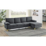 Zonia 2 - Piece Upholstered Sectional