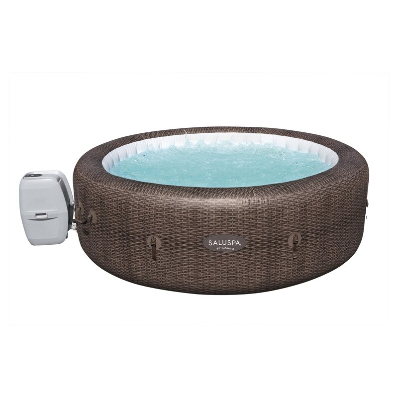 Bestway Saluspa St Moritz Hot Tub and Coleman Filter Type Vi Replacement (Set of 12) - Image 3