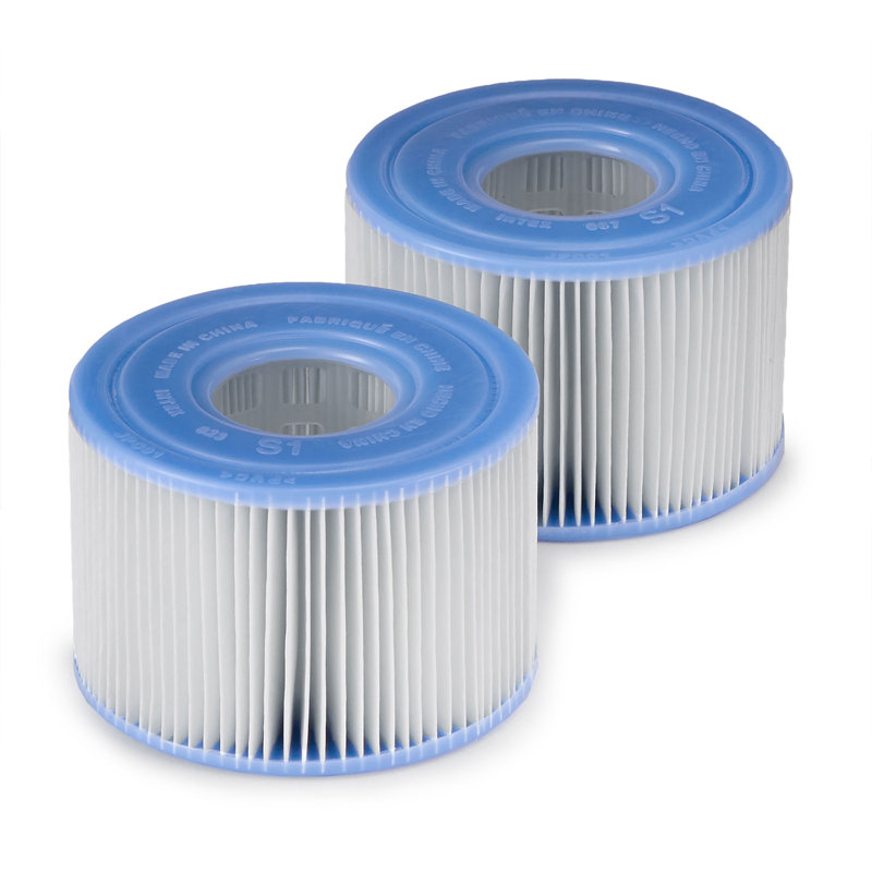 Intex Purespa Deluxe 6 Person Hot Tub with 6 Type S1 Filter Cartridges (Set of 2) - Image 6