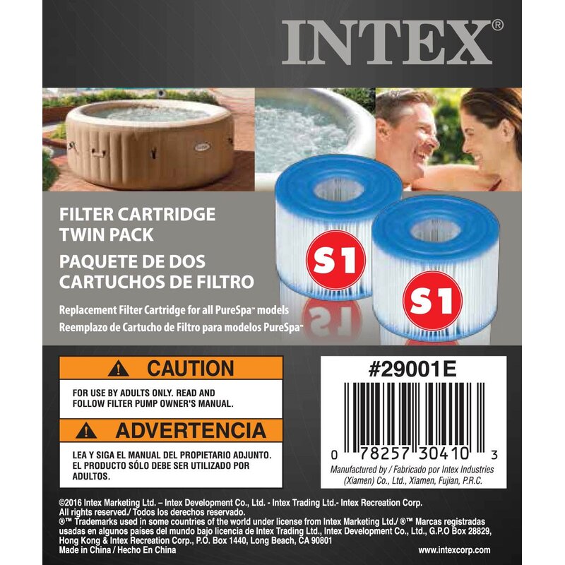 Purespa Type S1 Easy Set Pool Filter Replacement Cartridges - Image 6