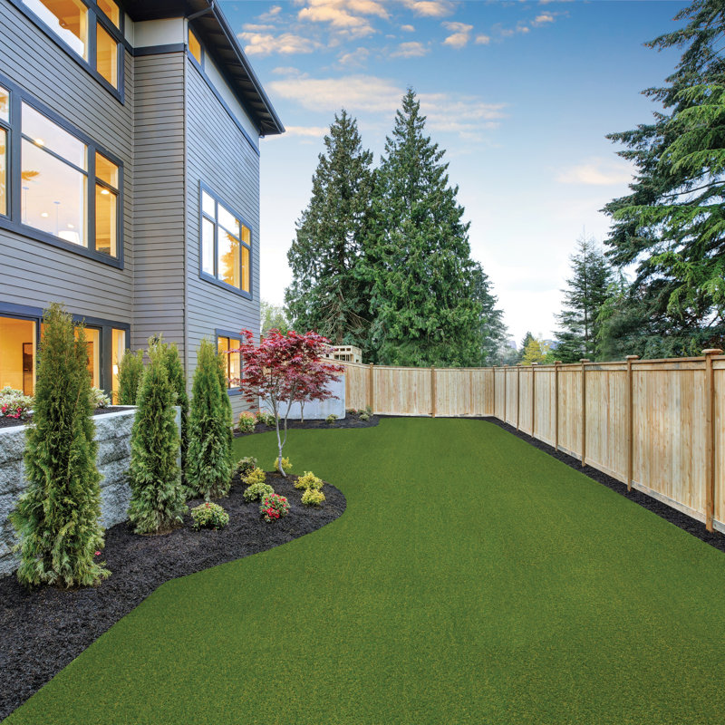 rectangle 4 x 75 artificial grass pet turf sr3wr