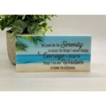 Serenity Prayer Garden Stone