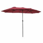Sermin 180'' Rectangular Market Umbrella - Image 6